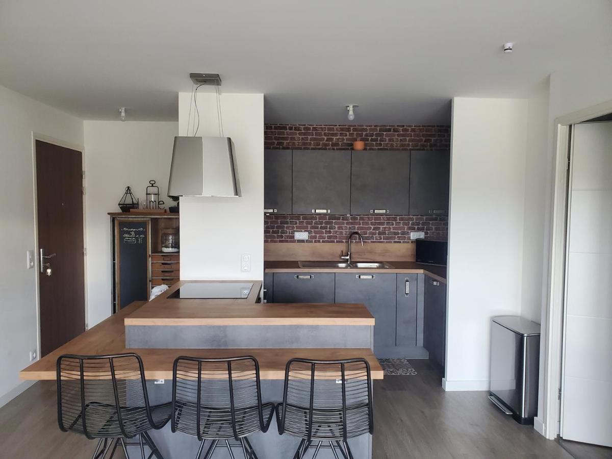 Joli Appartement Proche Du Centre-Reseau Orange Pour Capter Сен-Фаржо-Понтьери Экстерьер фото